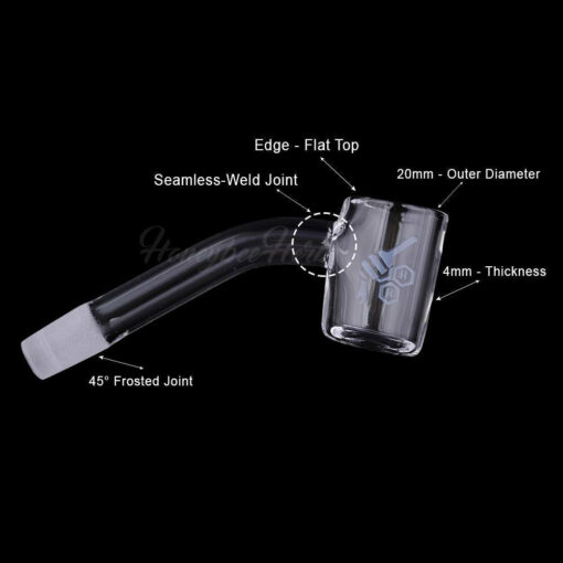 Shop THICK ORIGINAL QUARTZ BANGER - 45° DEGREE | YL in australian