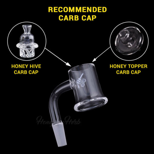 Shop HONEY MUG QUARTZ BANGER - 90° DEGREE | YL in australian