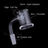Shop HONEY MUG QUARTZ BANGER - 90° DEGREE | YL in australian