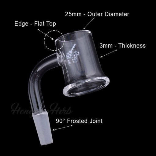 Shop HONEY MUG QUARTZ BANGER - 90° DEGREE | YL in australian