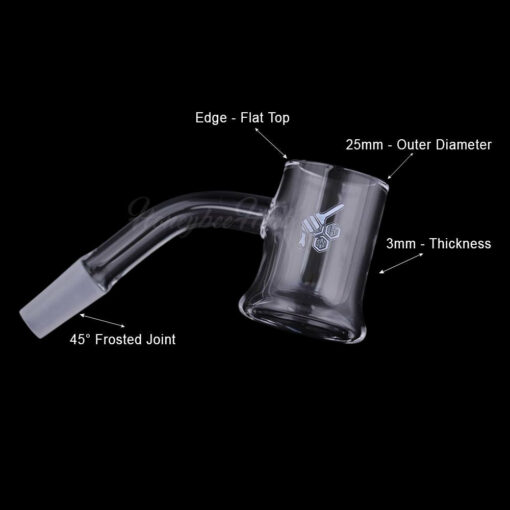 Shop HONEY MUG QUARTZ BANGER - 45° DEGREE | YL in australian