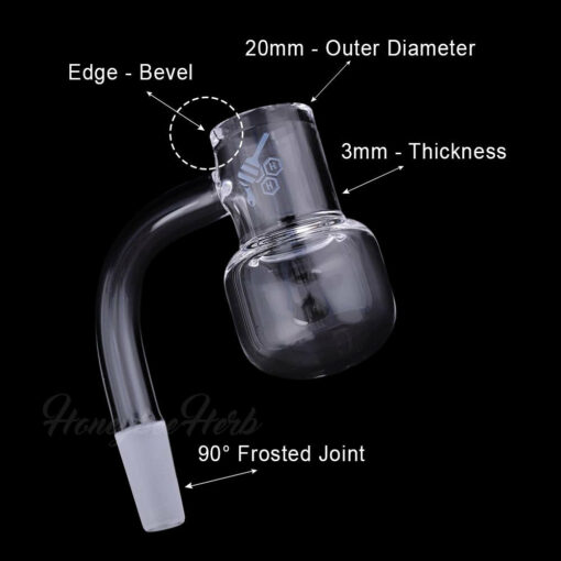 Shop HONEY KETTLE QUARTZ BANGER - 90° DEGREE | YL in australian