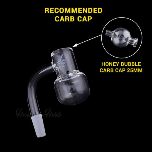 Shop HONEY KETTLE QUARTZ BANGER - 90° DEGREE | YL in australian