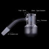 Shop HONEY KETTLE QUARTZ BANGER - 45° DEGREE | YL in australian