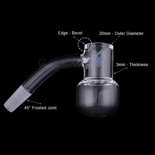 Shop HONEY KETTLE QUARTZ BANGER - 45° DEGREE | YL in australian