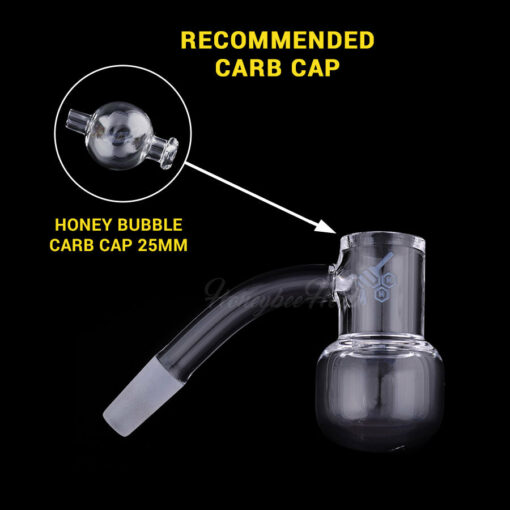 Shop HONEY KETTLE QUARTZ BANGER - 45° DEGREE | YL in australian