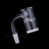 Shop HONEY & MILK BEVEL SPLASH BUCKET QUARTZ BANGER - 90° DEGREE | YL in australian