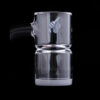 Shop HONEY & MILK BEVEL SPLASH BUCKET QUARTZ BANGER - 90° DEGREE | YL in australian
