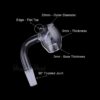 Shop Honeybee Herb Honey Barrel Core Reactor Quartz Banger - Yellow Line in australian
