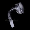 Shop Honeybee Herb Honey Barrel Core Reactor Quartz Banger - Yellow Line in australian