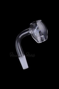 Shop Honeybee Herb Honey Barrel Core Reactor Quartz Banger - Yellow Line in australian