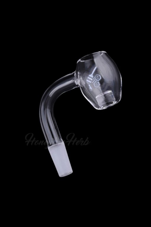 Shop Honeybee Herb Honey Barrel Core Reactor Quartz Banger - Yellow Line in australian