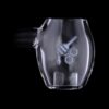 Shop Honeybee Herb Honey Barrel Core Reactor Quartz Banger - Yellow Line in australian