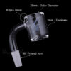Shop ORIGINAL BEVEL QUARTZ BANGER - 90° DEGREE | YL in australian