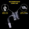 Shop ORIGINAL BEVEL QUARTZ BANGER - 90° DEGREE | YL in australian