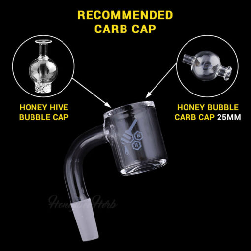 Shop ORIGINAL BEVEL QUARTZ BANGER - 90° DEGREE | YL in australian