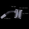 Shop ORIGINAL BEVEL QUARTZ BANGER - 45° DEGREE | YL in australian