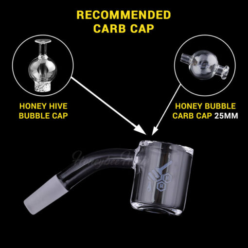 Shop ORIGINAL BEVEL QUARTZ BANGER - 45° DEGREE | YL in australian