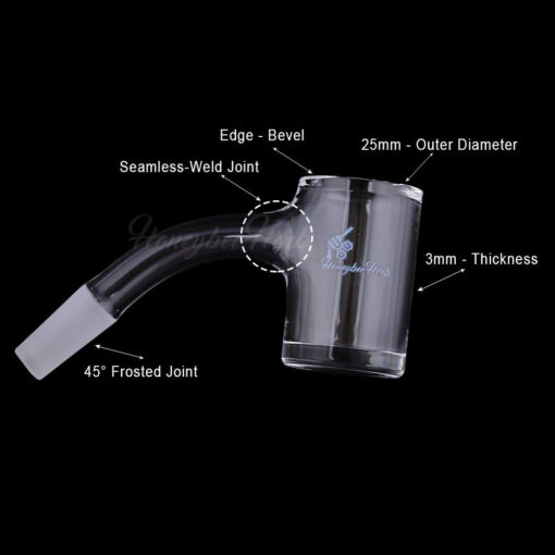 Shop ORIGINAL BEVEL QUARTZ BANGER - 45° DEGREE | BL in australian