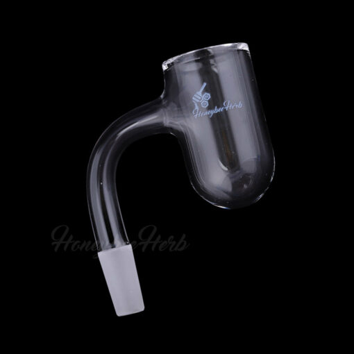 Shop HONEY BEVEL DEEP BOWL QUARTZ BANGER - 90° DEGREE | BL in australian
