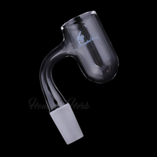 Shop HONEY BEVEL DEEP BOWL QUARTZ BANGER - 90° DEGREE | BL in australian
