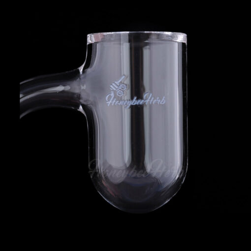 Shop HONEY BEVEL DEEP BOWL QUARTZ BANGER - 90° DEGREE | BL in australian