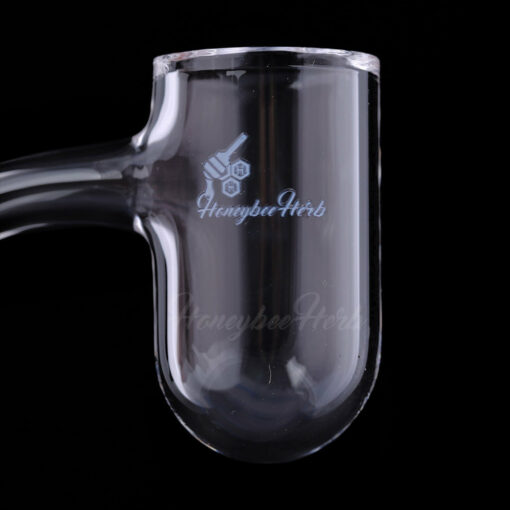 Shop HONEY BEVEL DEEP BOWL QUARTZ BANGER - 45° DEGREE | BL in australian