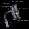 Shop HONEY BEVEL SPLASH BUCKET - 90° DEGREE | BL in australian