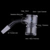 Shop HONEY BEVEL SPLASH BUCKET QUARTZ BANGER - 45° DEGREE | BL in australian