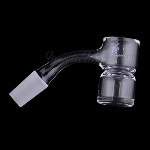 Shop HONEY BEVEL SPLASH BUCKET QUARTZ BANGER - 45° DEGREE | BL in australian