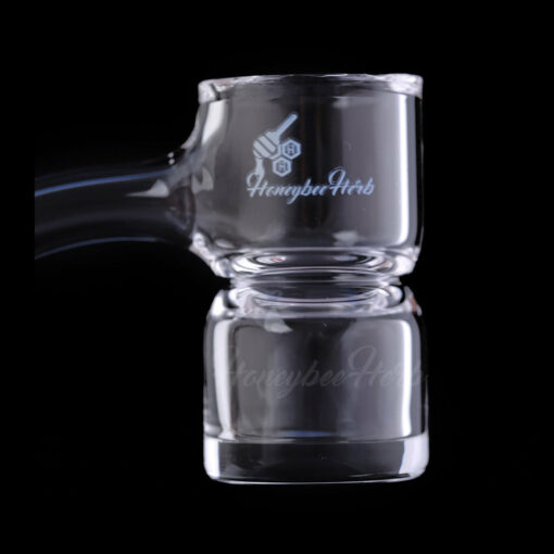 Shop HONEY BEVEL SPLASH BUCKET QUARTZ BANGER - 45° DEGREE | BL in australian