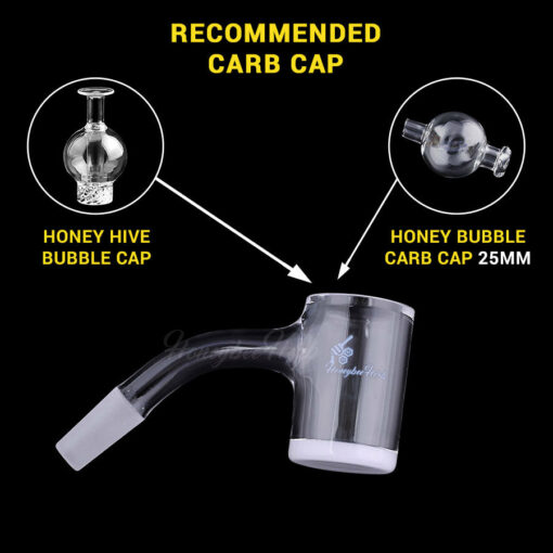 Shop HONEY & MILK BEVEL QUARTZ BANGER - 45° DEGREE | BL in australian