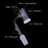 Shop HONEY & MILK ENAIL QUARTZ BANGER - 90° DEGREE | YL in australian