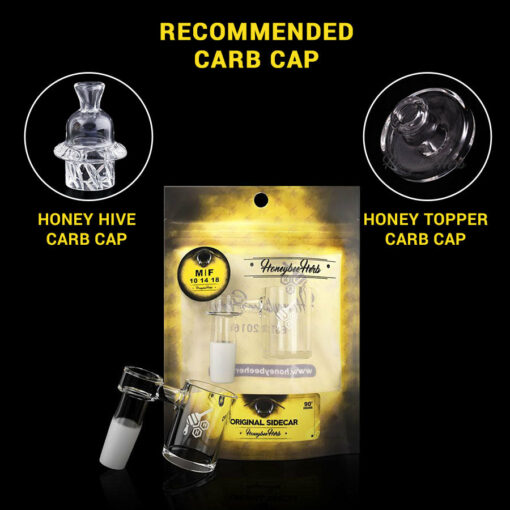 Shop ORIGINAL SIDECAR QUARTZ BANGER - 90° DEGREE | YL in australian