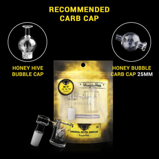 Shop ORIGINAL BEVEL SIDECAR QUARTZ BANGER - 90° DEGREE | YL in australian