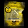 Shop Honeybee Herb Honey Hybrid Quartz Banger - Yellow Lione in australian