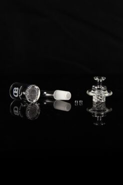 Shop Dank Banger Waffle Bottom Quartz Banger Combo Set in australian
