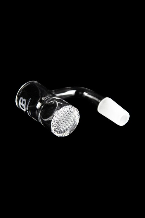 Shop Dank Banger Waffle Bottom Quartz Banger - Splash Guard Combo Set in australian
