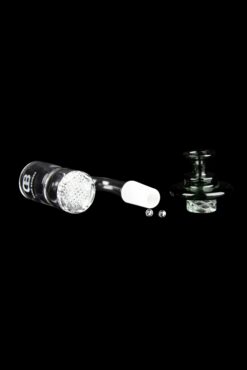 Shop Dank Banger Waffle Bottom Quartz Banger - Splash Guard Combo Set in australian