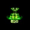 Shop Dank Banger Opaque Waffle Bottom Quartz Banger - Splash Guard Combo Set in australian