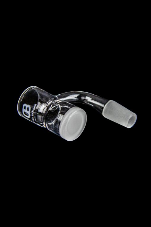 Shop Dank Banger Opaque Waffle Bottom Quartz Banger - Splash Guard Combo Set in australian