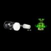 Shop Dank Banger Opaque Waffle Bottom Quartz Banger - Splash Guard Combo Set in australian