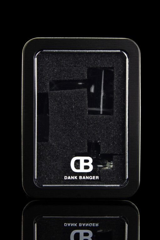 Shop Dank Banger Opaque Waffle Bottom Quartz Banger - Combo Set in australian