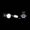 Shop Dank Banger Opaque Waffle Bottom Quartz Banger - Combo Set in australian
