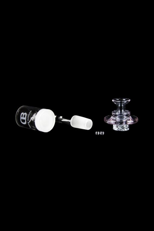 Shop Dank Banger Opaque Waffle Bottom Quartz Banger - Combo Set in australian