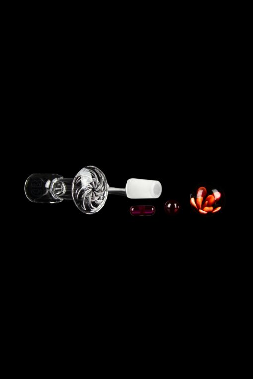 Shop Dank Banger Blender Slurper Quartz Banger Combo Set in australian