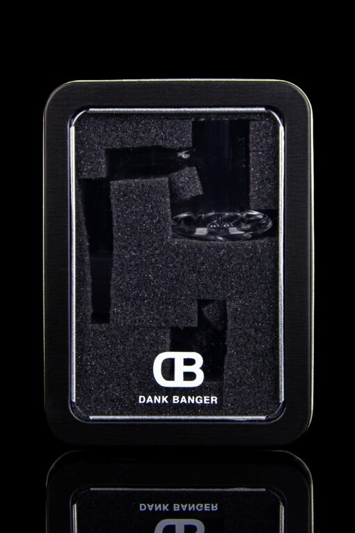 Shop Dank Banger Blender Slurper Quartz Banger with Carb Cap in australian