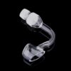 Shop Quartz Banger with Curved Tube in australian