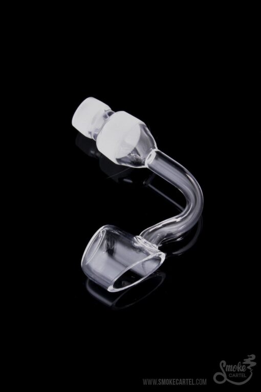Shop Quartz Banger with Curved Tube in australian
