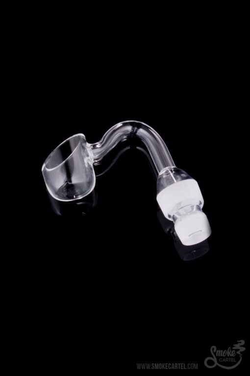 Shop Quartz Banger with Curved Tube in australian